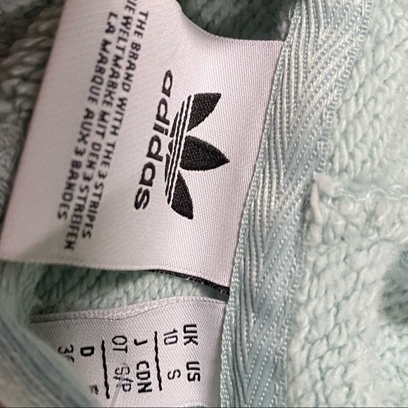 ADIDAS CROPPED HOODIE - (S) - Picture 4 of 4